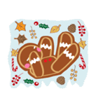 A story of pumpkin gingerbread（個別スタンプ：11）