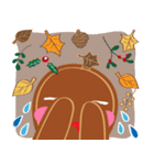 A story of pumpkin gingerbread（個別スタンプ：22）