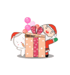 Merry Christmas by Mee Uan（個別スタンプ：2）