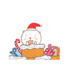 Merry Christmas by Mee Uan（個別スタンプ：4）