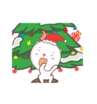 Merry Christmas by Mee Uan（個別スタンプ：7）