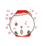Merry Christmas by Mee Uan（個別スタンプ：11）