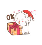 Merry Christmas by Mee Uan（個別スタンプ：13）