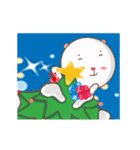Merry Christmas by Mee Uan（個別スタンプ：21）