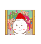 Merry Christmas by Mee Uan（個別スタンプ：24）
