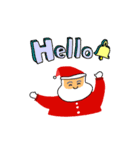 Santa Move（個別スタンプ：1）