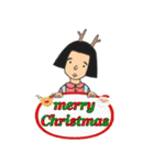 幸子のクリスマス（個別スタンプ：5）