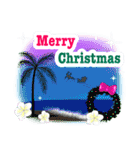 ハワイ大人クリスマス＆お正月の敬語＆日常（個別スタンプ：4）
