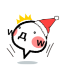 emoticon for GroupX4 Christmas（個別スタンプ：13）