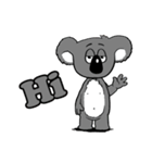 Bob the grumpy koala（個別スタンプ：1）