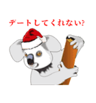 Koala's Xmas-(Japanese)（個別スタンプ：3）