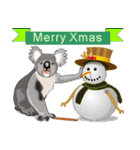 Koala's Xmass（個別スタンプ：8）