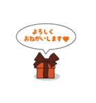 働くスノーマン（個別スタンプ：13）