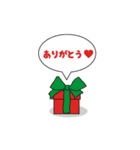 働くスノーマン（個別スタンプ：14）
