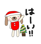 クリスマス♥スタンプ(お正月2018)（個別スタンプ：5）