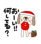 クリスマス♥スタンプ(お正月2018)（個別スタンプ：13）