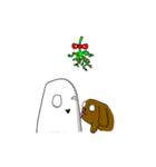 Christmas Stickers with Bunty and Spod（個別スタンプ：5）