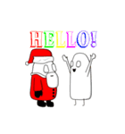Christmas Stickers with Bunty and Spod（個別スタンプ：7）