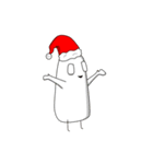 Christmas Stickers with Bunty and Spod（個別スタンプ：8）