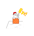 Christmas Stickers with Bunty and Spod（個別スタンプ：10）