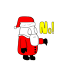 Christmas Stickers with Bunty and Spod（個別スタンプ：13）
