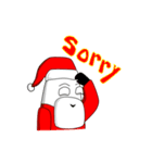 Christmas Stickers with Bunty and Spod（個別スタンプ：21）
