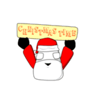 Christmas Stickers with Bunty and Spod（個別スタンプ：24）