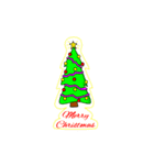 Christmas Stickers with Bunty and Spod（個別スタンプ：31）