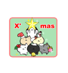 治平屋のクリスマスカード（個別スタンプ：25）