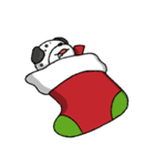 Dragon Fruit Dog - A Perfect Christmas（個別スタンプ：4）