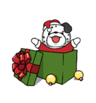 Dragon Fruit Dog - A Perfect Christmas（個別スタンプ：6）