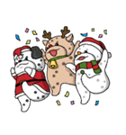 Dragon Fruit Dog - A Perfect Christmas（個別スタンプ：8）
