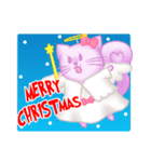 The Cloudy Cat - Christmas Edition（個別スタンプ：2）