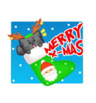 The Cloudy Cat - Christmas Edition（個別スタンプ：3）