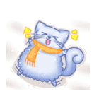 The Cloudy Cat - Christmas Edition（個別スタンプ：4）