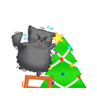 The Cloudy Cat - Christmas Edition（個別スタンプ：5）