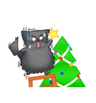 The Cloudy Cat - Christmas Edition（個別スタンプ：6）