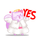 The Cloudy Cat - Christmas Edition（個別スタンプ：7）