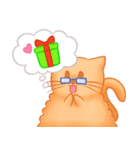 The Cloudy Cat - Christmas Edition（個別スタンプ：10）