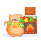 The Cloudy Cat - Christmas Edition（個別スタンプ：11）