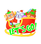 The Cloudy Cat - Christmas Edition（個別スタンプ：13）
