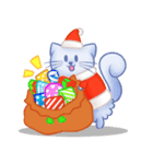 The Cloudy Cat - Christmas Edition（個別スタンプ：15）
