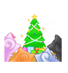 The Cloudy Cat - Christmas Edition（個別スタンプ：16）
