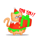 The Cloudy Cat - Christmas Edition（個別スタンプ：17）
