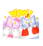 The Cloudy Cat - Christmas Edition（個別スタンプ：18）