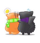 The Cloudy Cat - Christmas Edition（個別スタンプ：19）