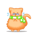 The Cloudy Cat - Christmas Edition（個別スタンプ：21）