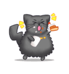 The Cloudy Cat - Christmas Edition（個別スタンプ：22）