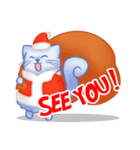 The Cloudy Cat - Christmas Edition（個別スタンプ：23）