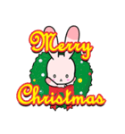 どこでも本屋さんスタンプ クリスマス用（個別スタンプ：1）